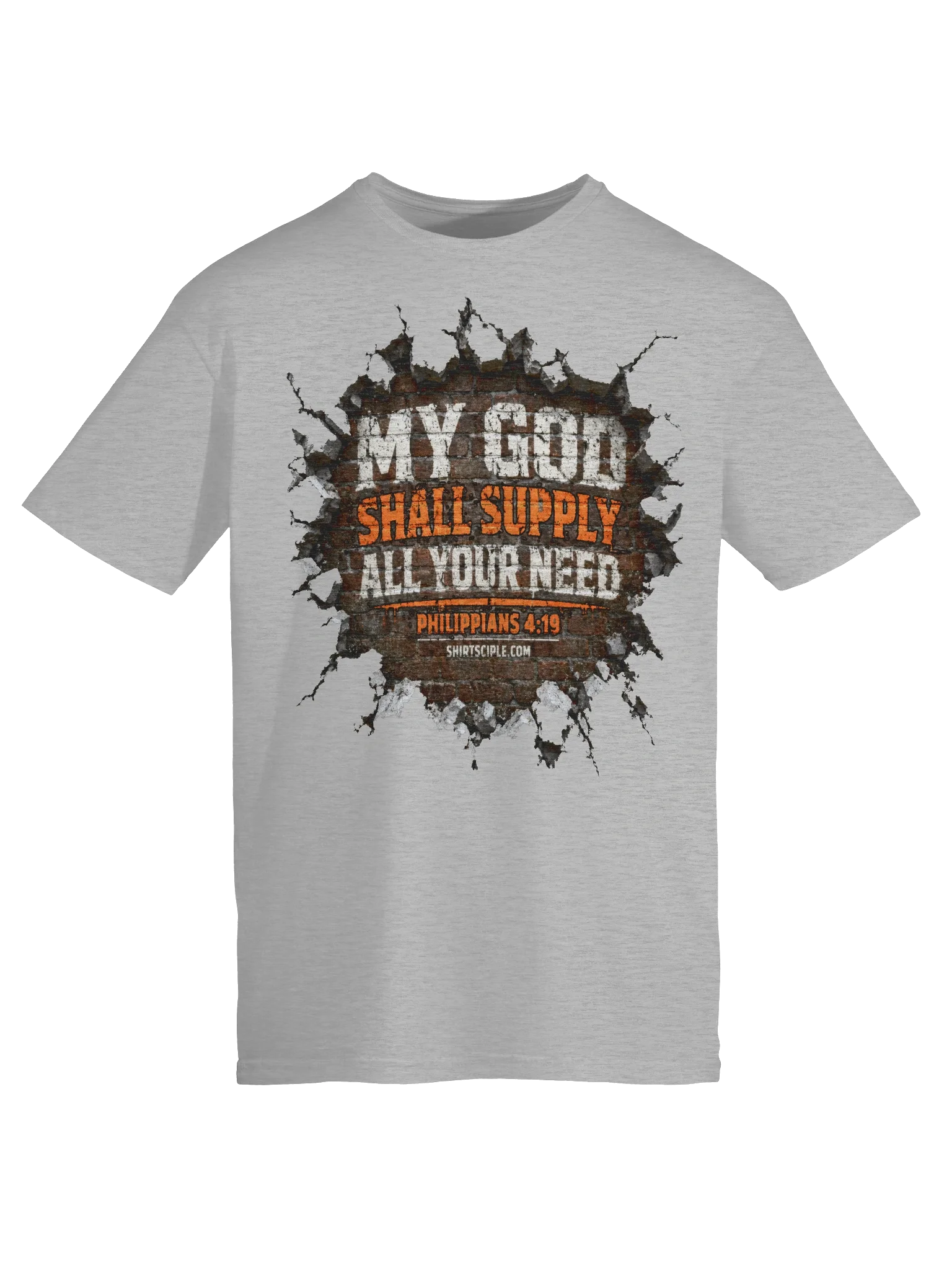 My God Shall Supply All Your Need T-Shirt product image (1)
