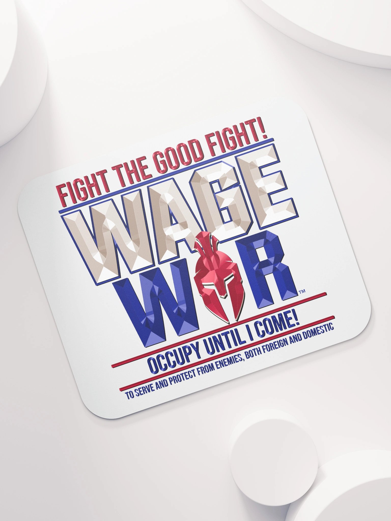 Wage War V1, Mouse Pad BV product image (7)