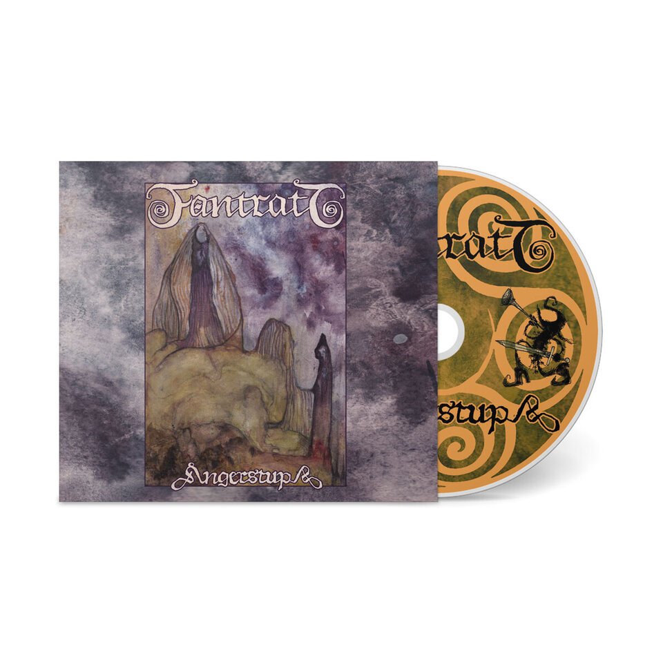FÅNTRATT – Ångerstupa, CD product image (1)
