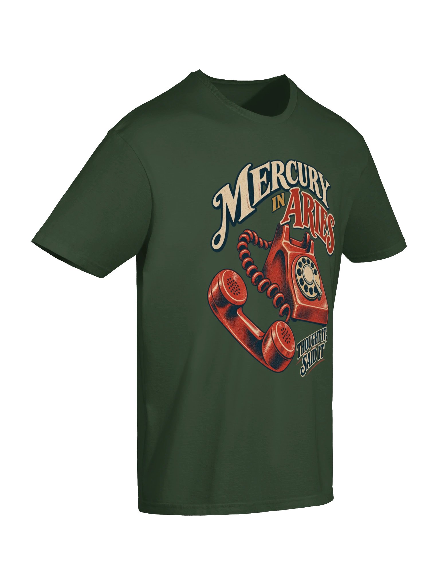 Mercury in Aries Thought It, Said It Tee product image (6)