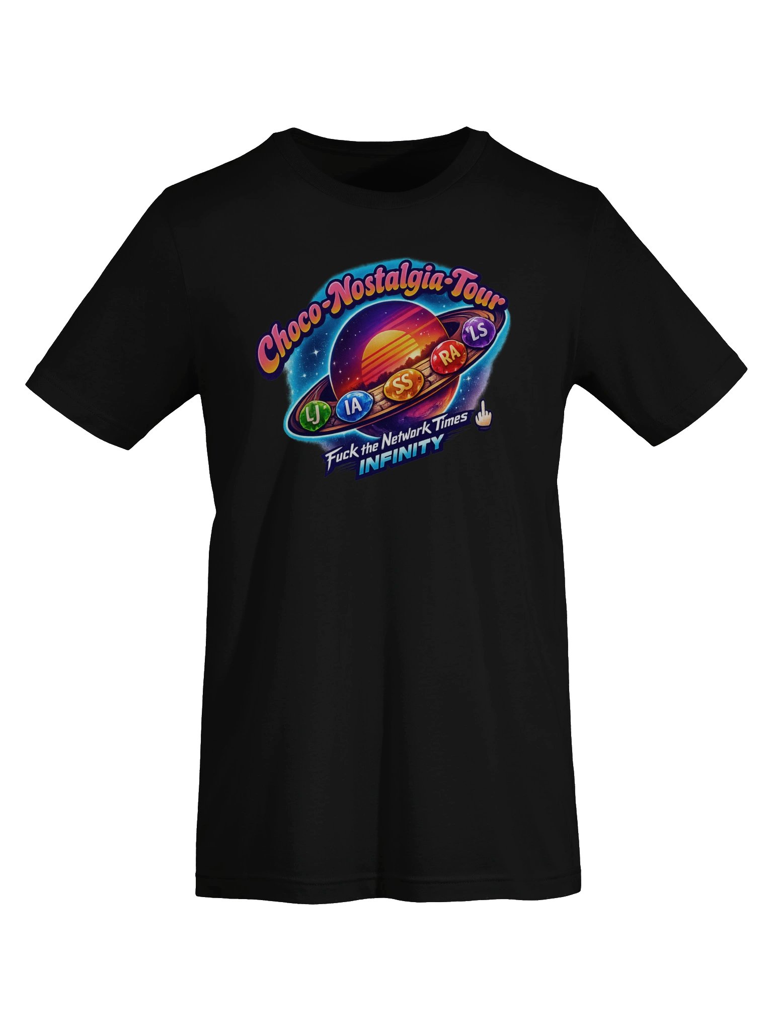 Choco infinity tour bella super soft Tee product image (58)