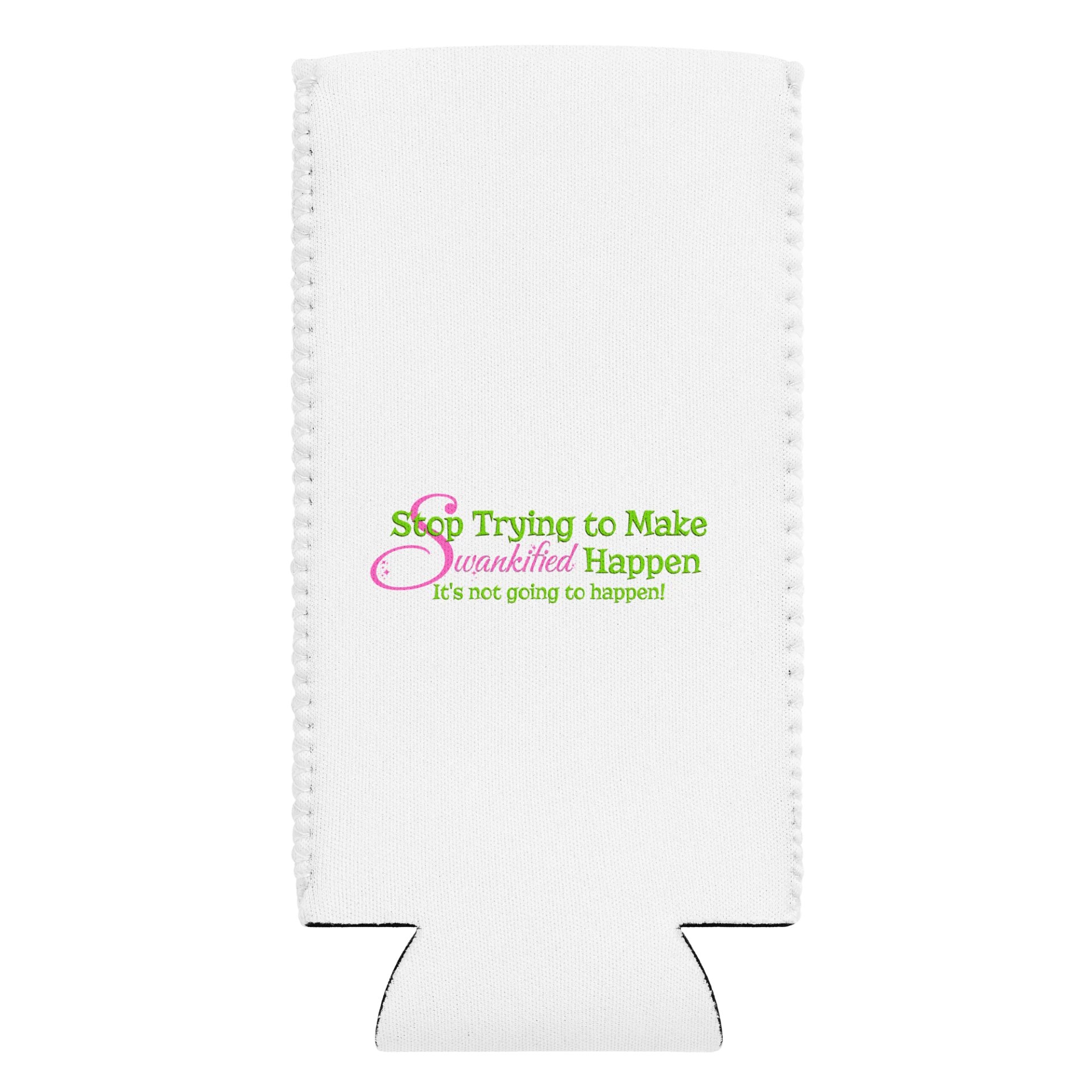 Swankified Can Cooler – Funny Broadway Movie Mashup Coozie for Musical Fans product image (4)