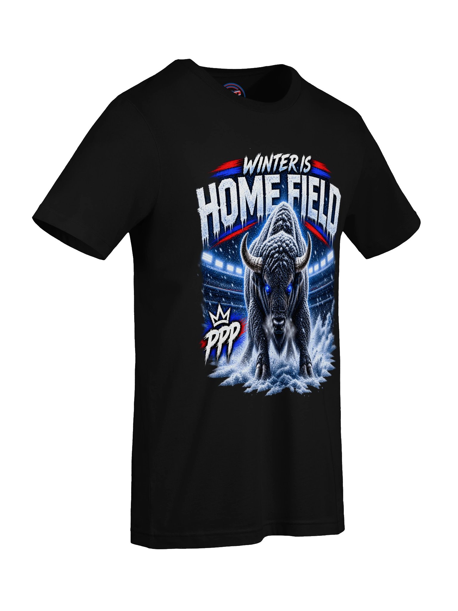 Winter Is Home Field Buffalo Tee product image (7)