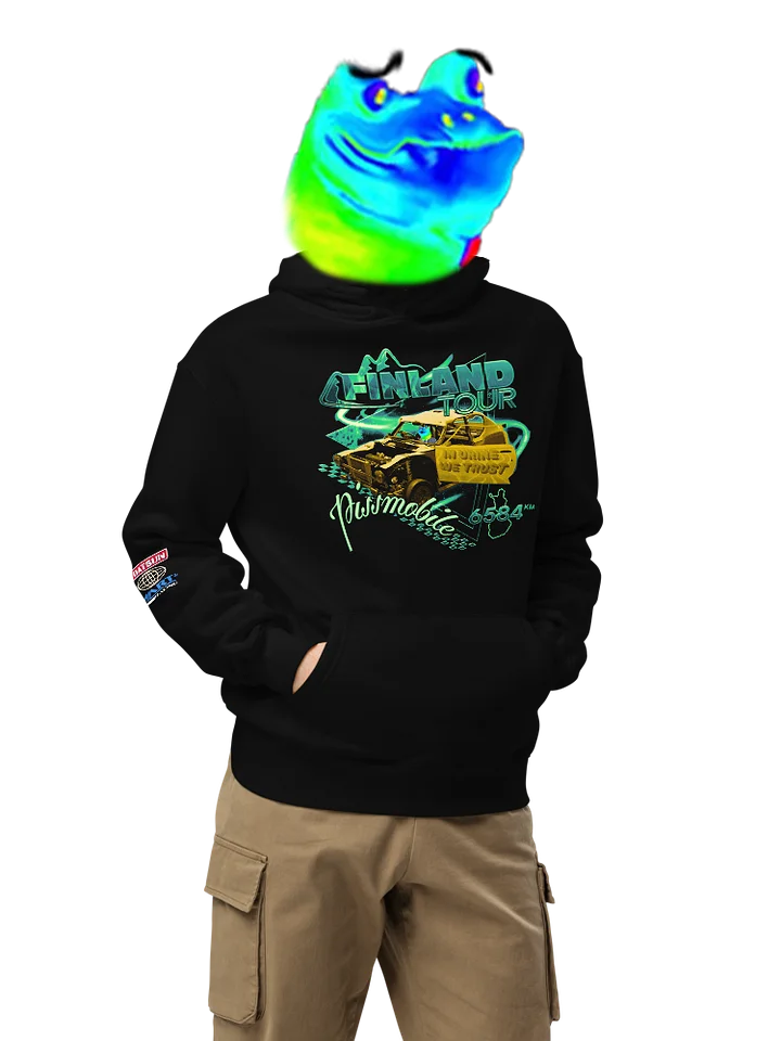 Pissmobile Hoodie product image (2)