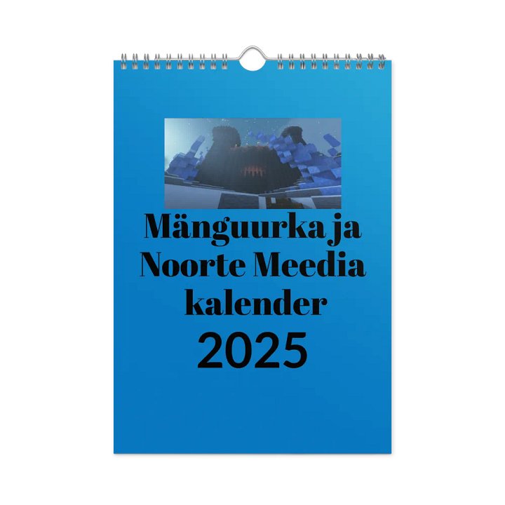 Mänguurka ja Noorte Meedia 2025 aasta kalender product image (2)