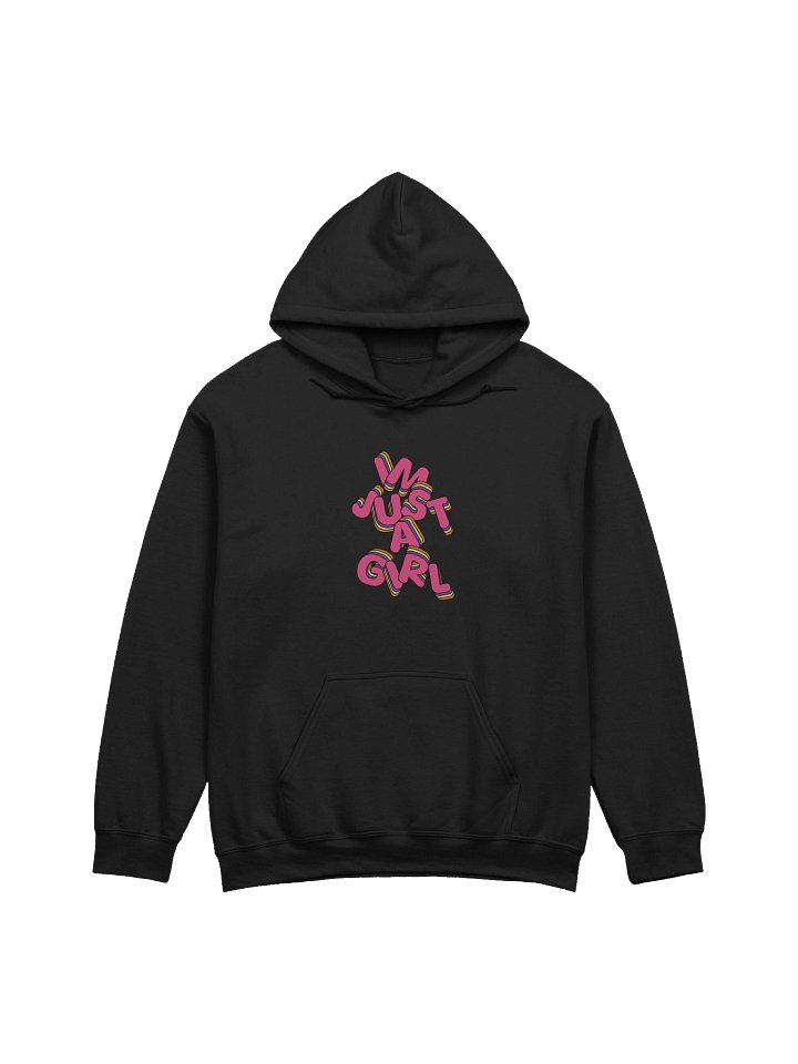 I'm just a girl Hoodie product image (1)