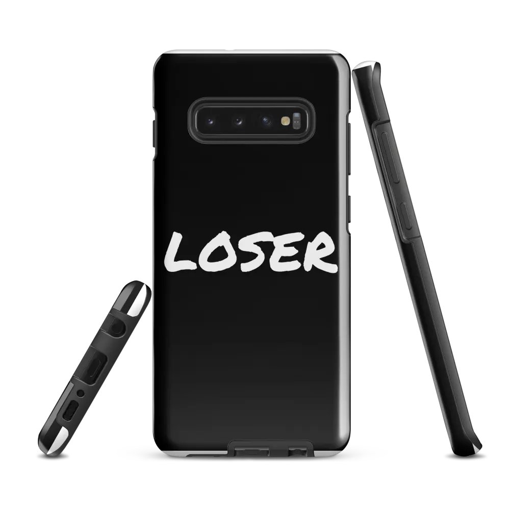LOSER Samsung Phone Case product image (3)