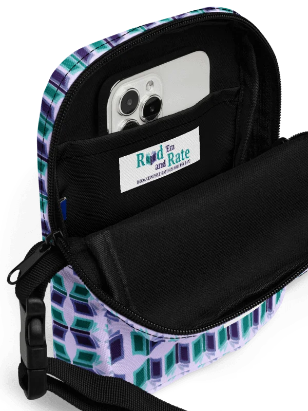 Crossbody Bag (Light Purple Background) product image (5)