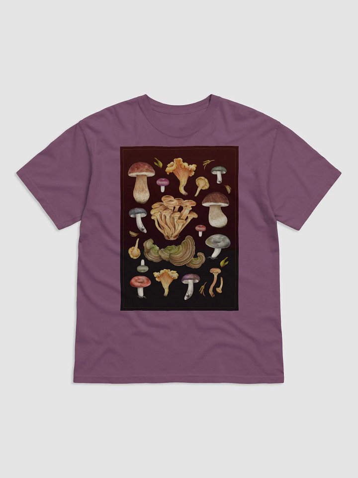 Wild mushrooms T-Shirt product image (2)