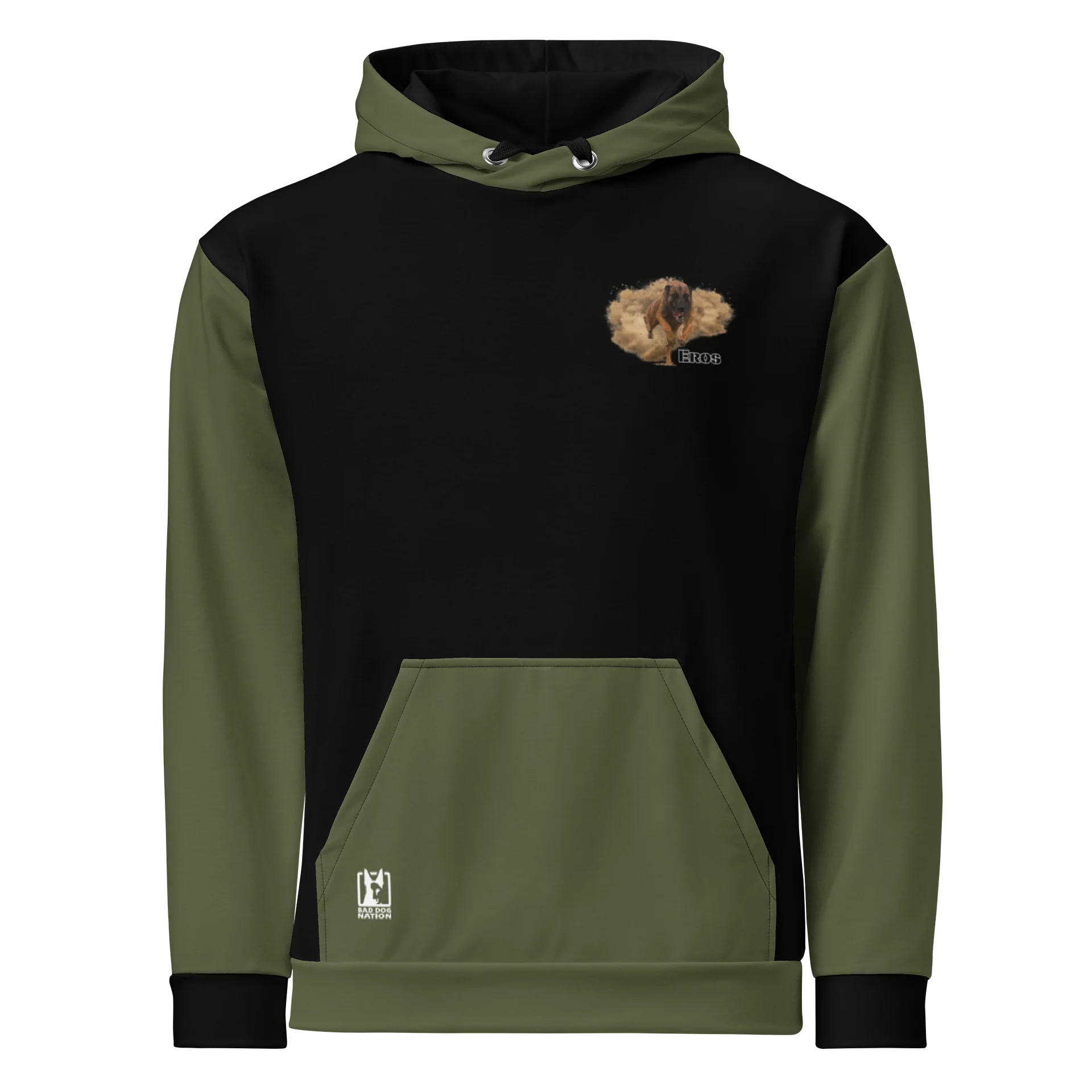Custom Eros - Premium Adult Unisex All Over Print Hoodie product image (4)
