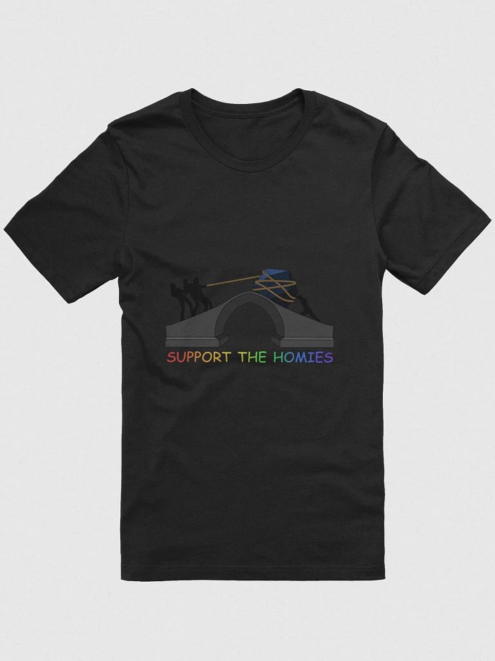 Support The Homies | T Shirt product image (5)