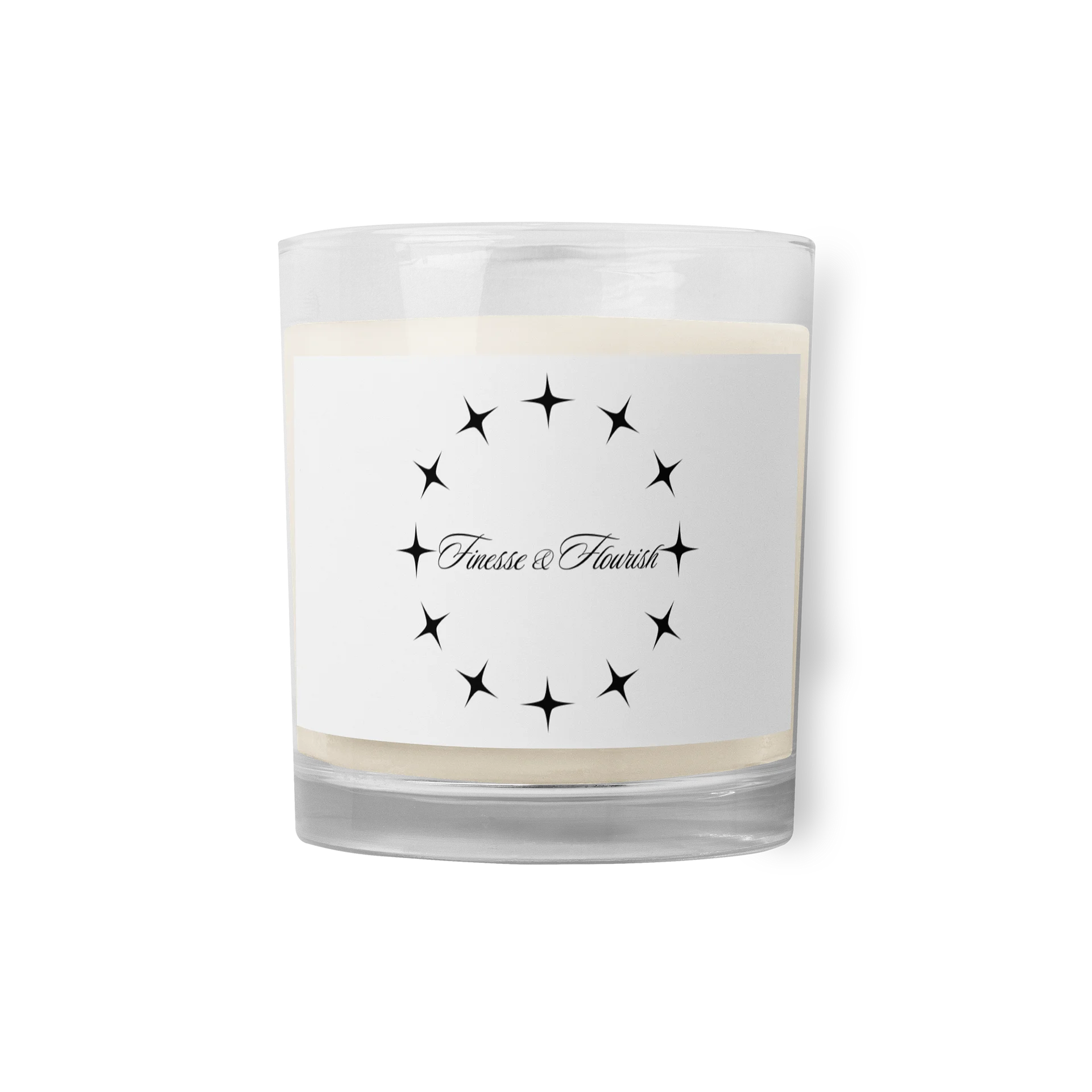 F&F Star Dial Soy Wax Candle product image (1)