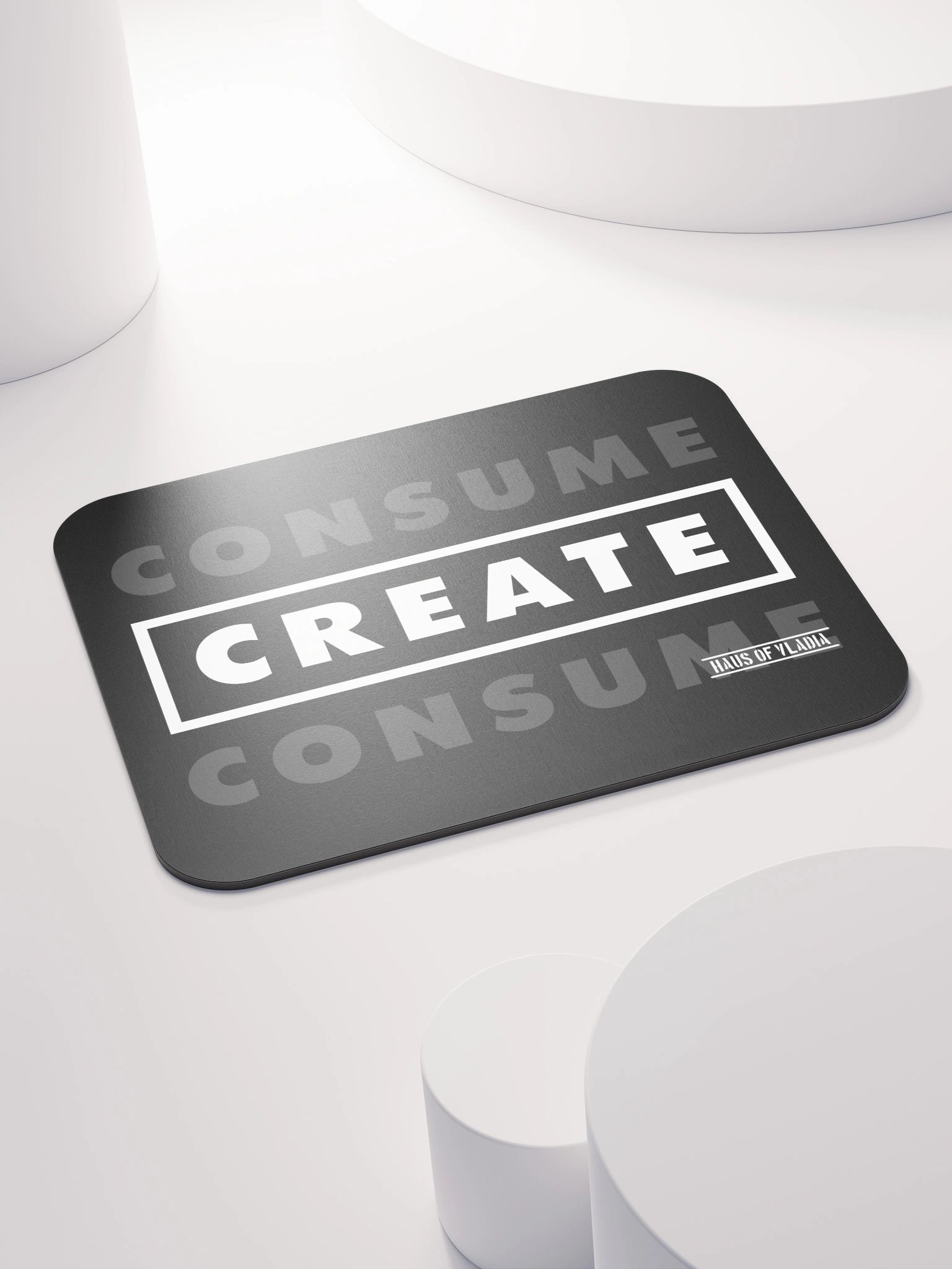 Create | Consume (Mousepad) product image (4)
