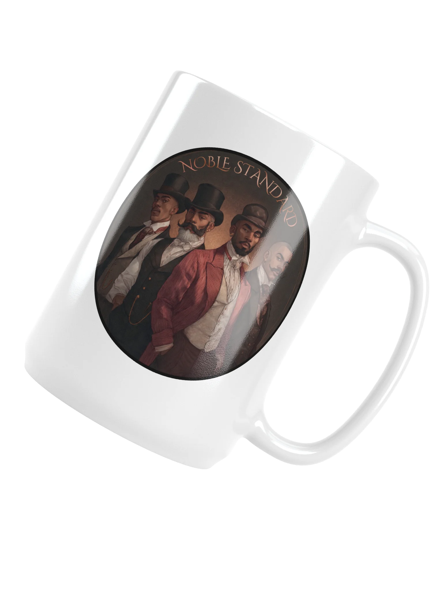 Dapper Gentlemen Glossy Mug product image (11)