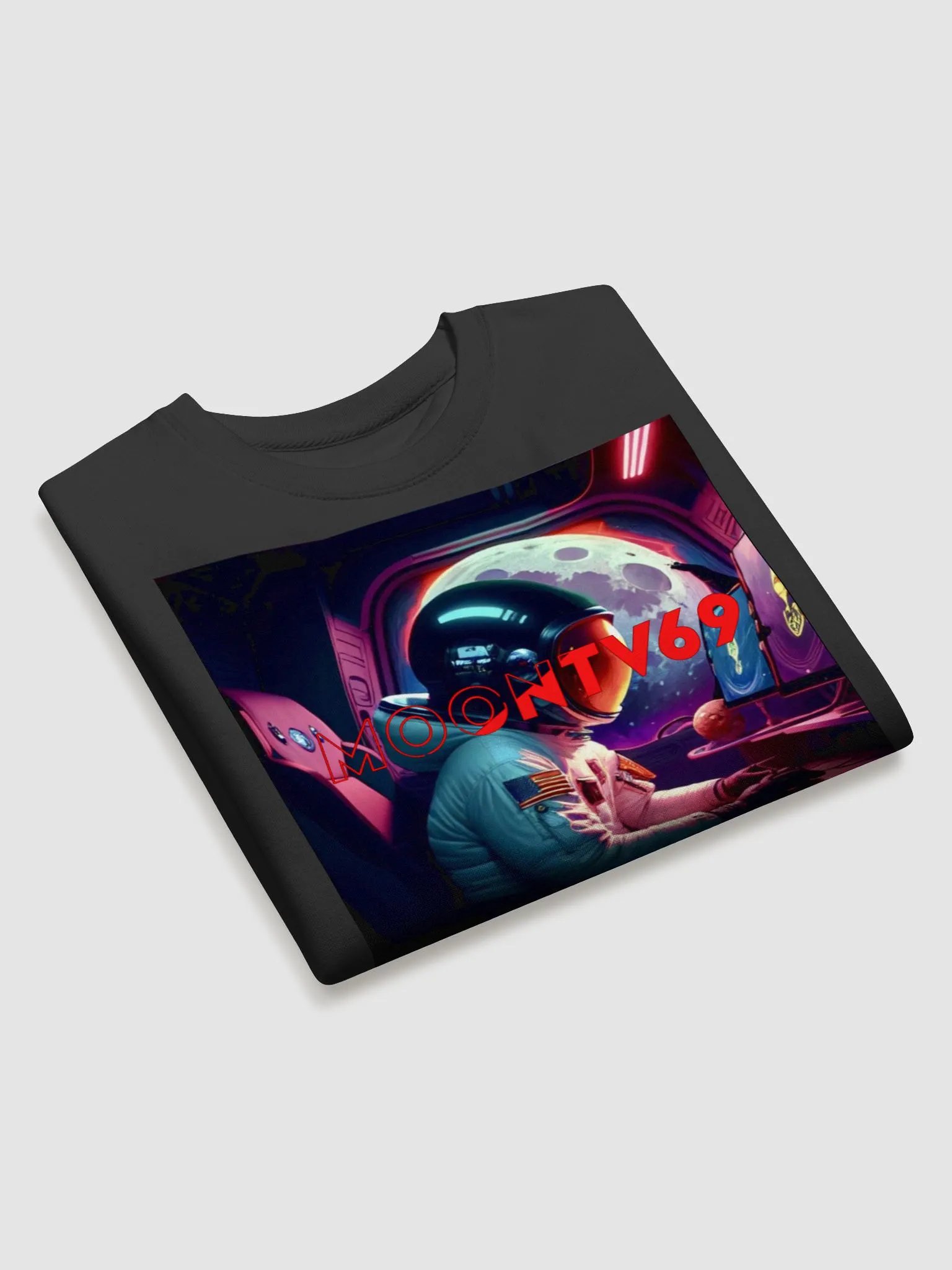 MOONTV69 LOGO SWEATSHIRT product image (3)