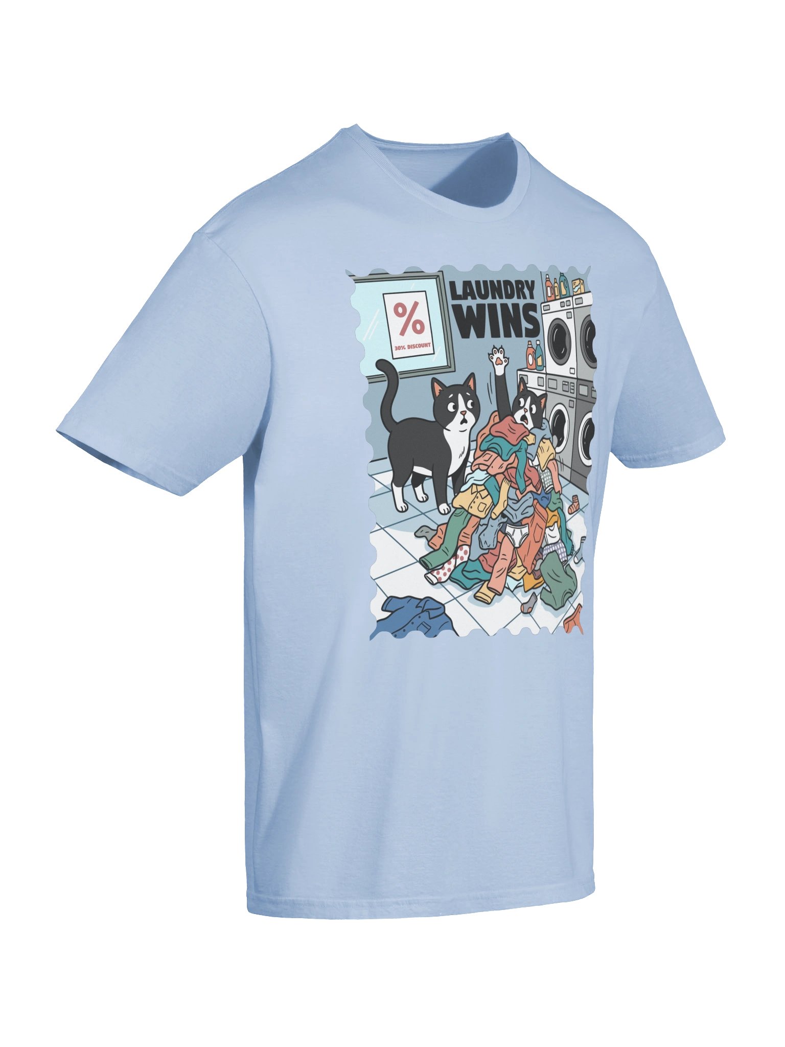 Laundry Wins Tee product image (7)