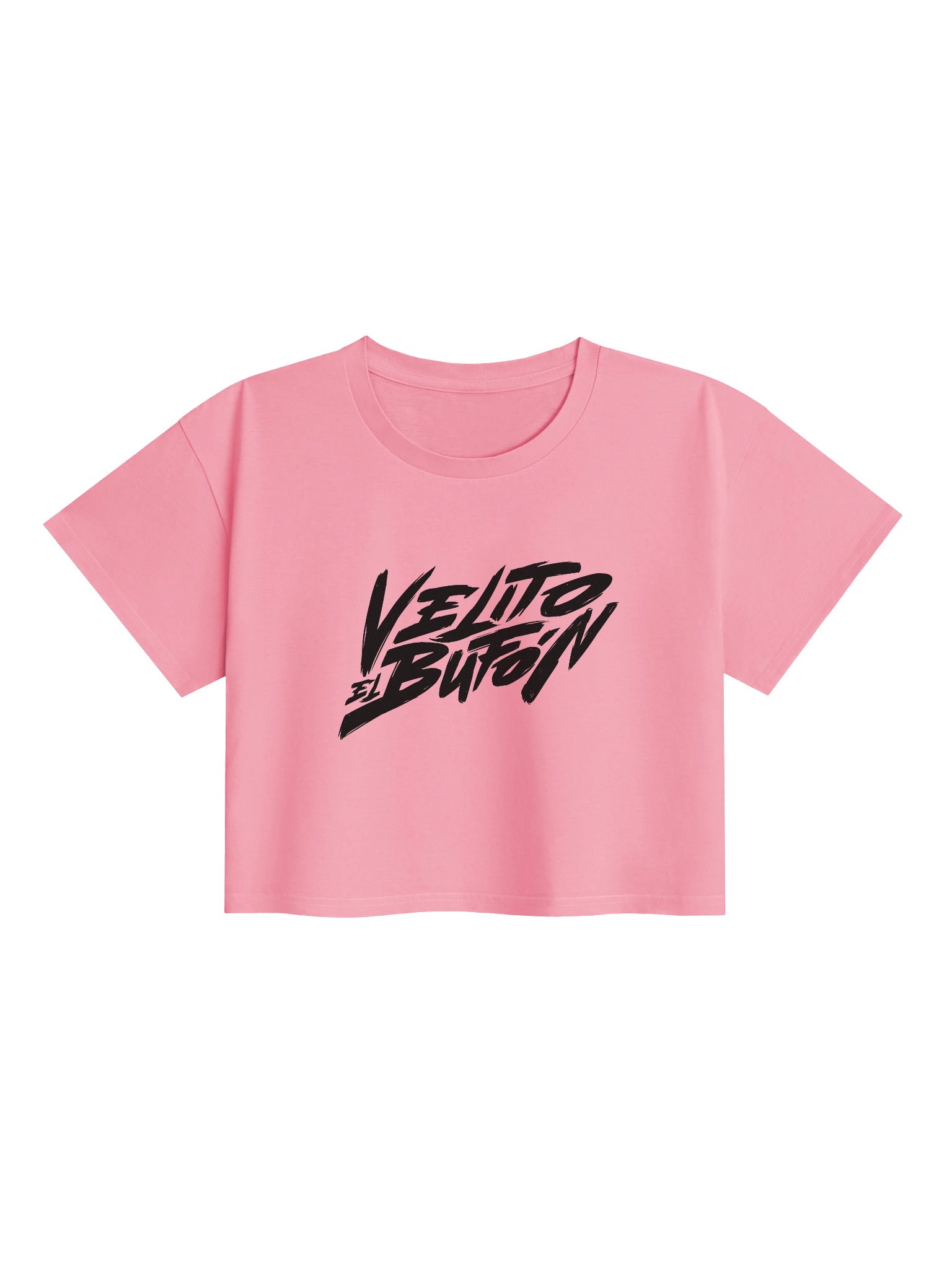 Velito el Bufón - Women's Premium Crop Top product image (2)
