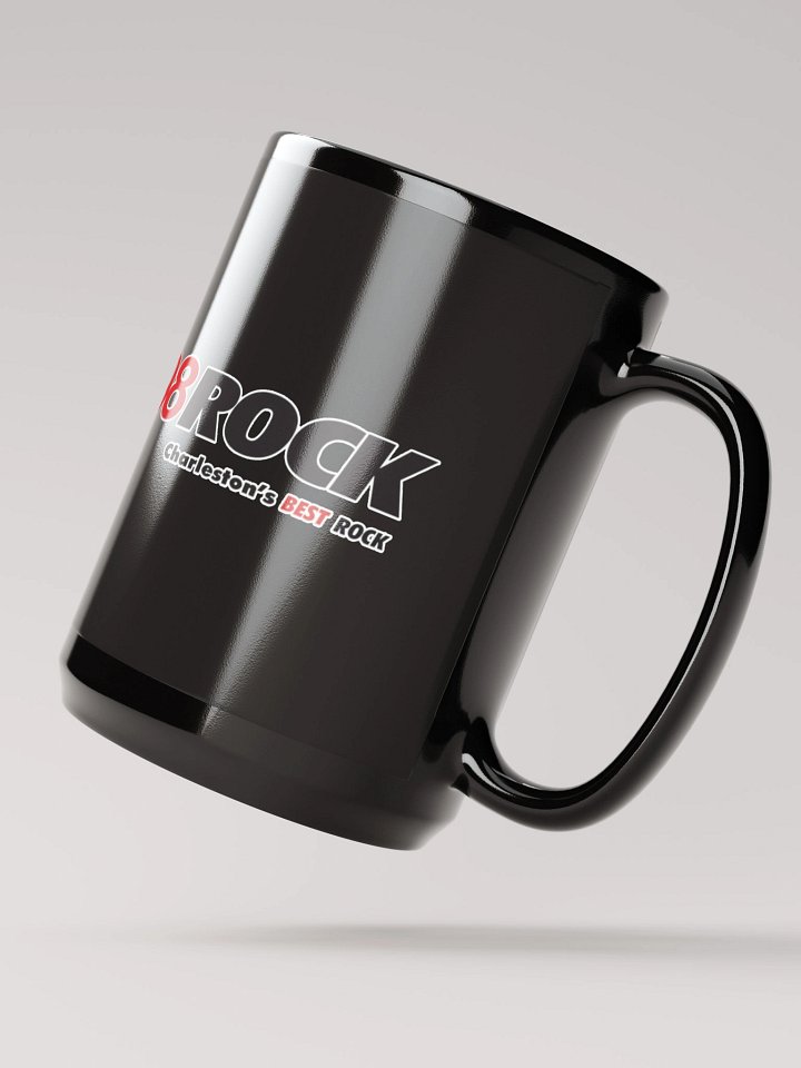 98 Rock black coffee mug product image (2)