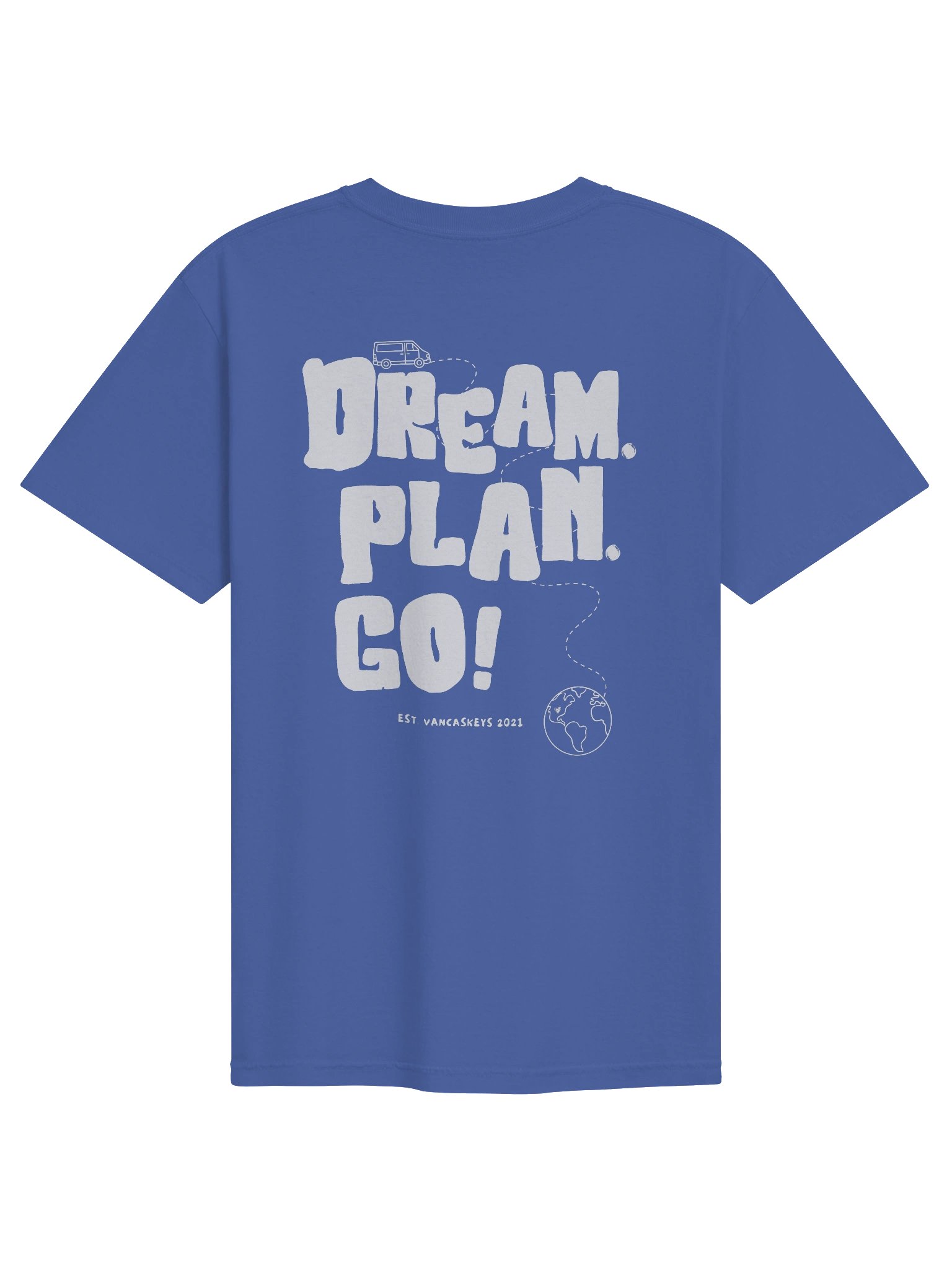 VANLIFE-ISH Comfort Cotton Tee product image (2)