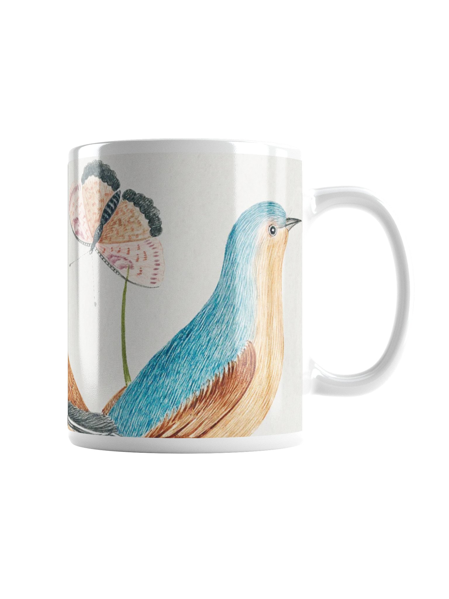 Vibrant Garden Birds Mug product image (4)