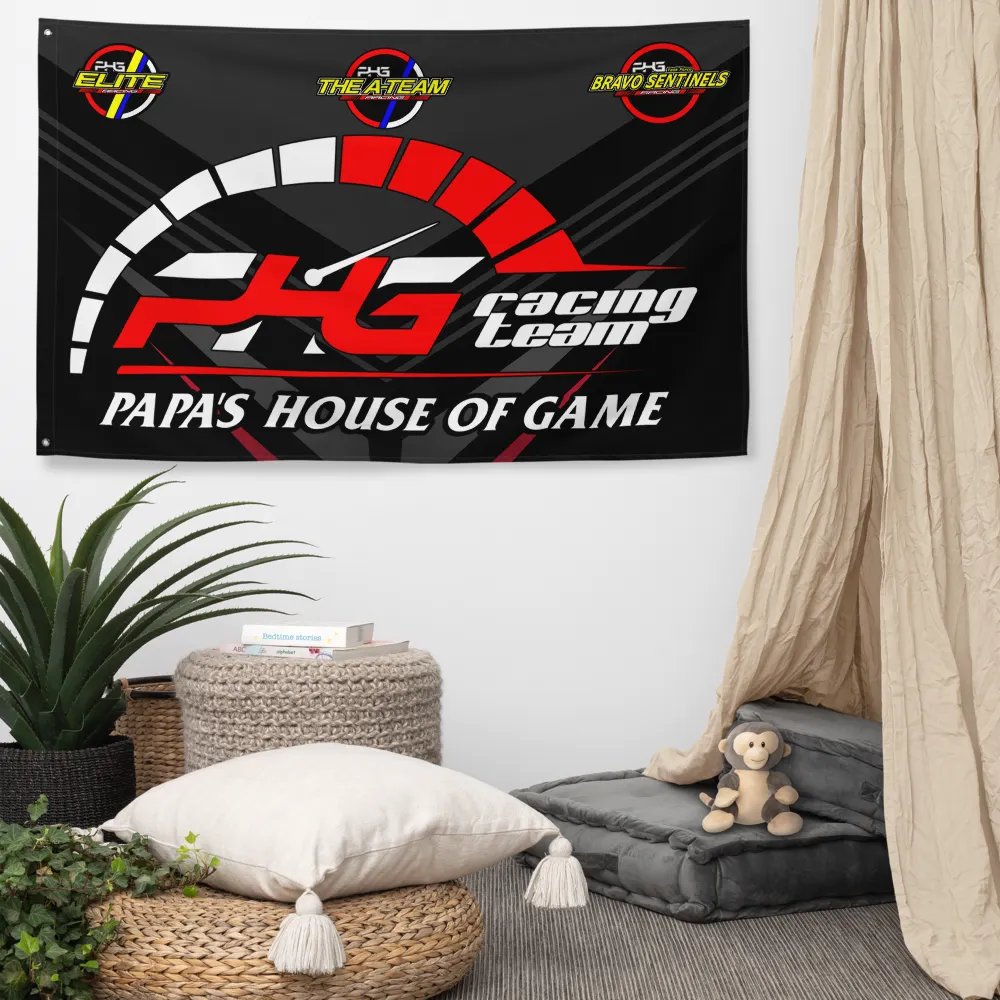 PHG Racing Team Custom Flag product image (3)