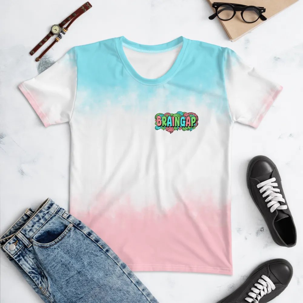 Brain Freeze Women's Crew Neck T-Shirt product image (10)