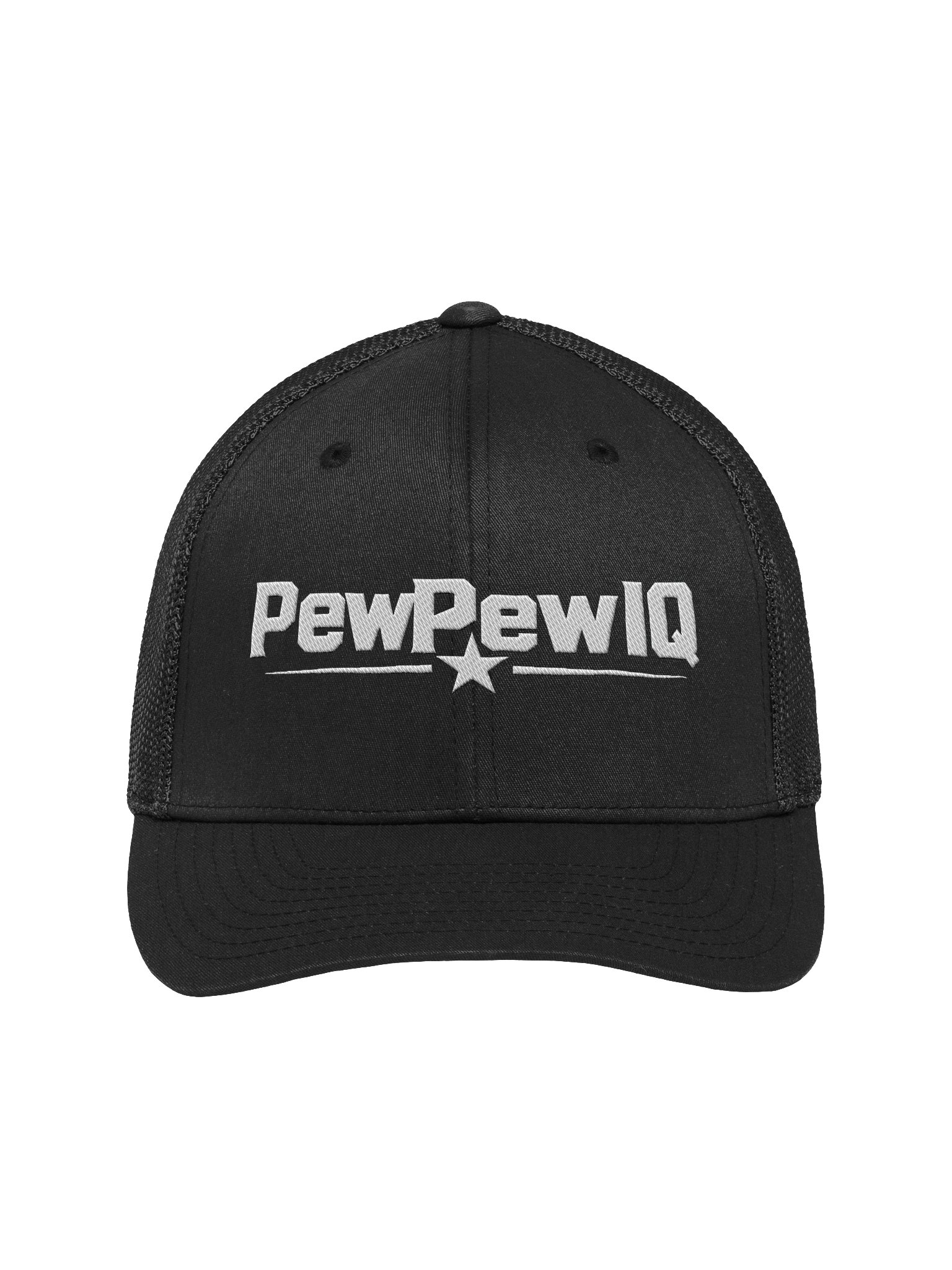PewPew IQ | Flexfit Mesh Hat product image (1)