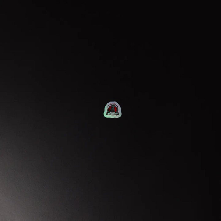 G4m3rkitty3 Holographic Gamer Cat Sticker Sheet product image (4)