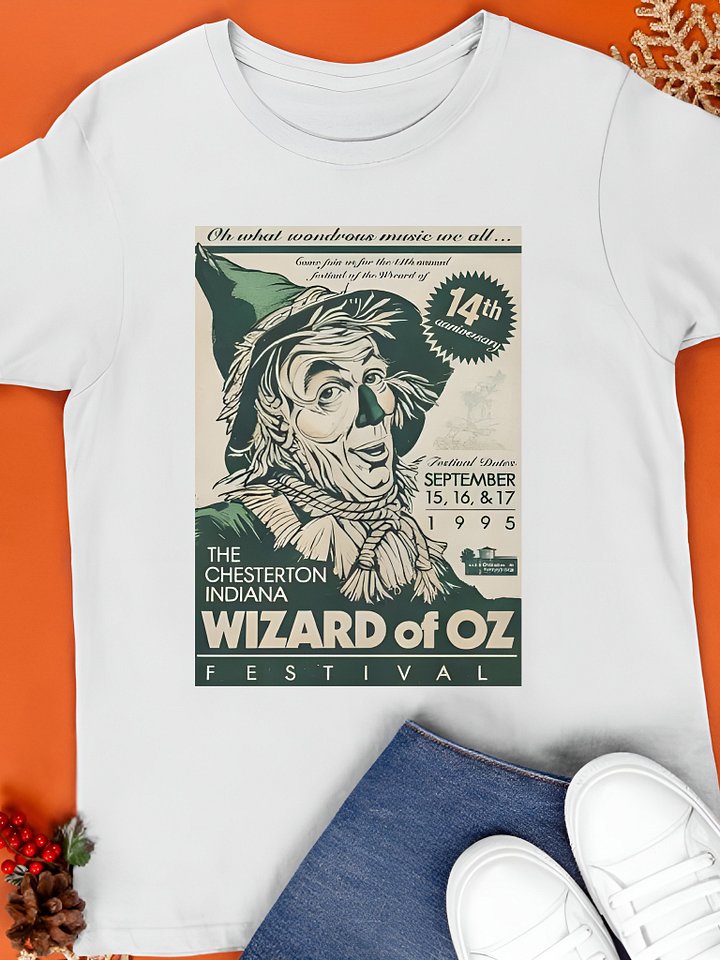 The Chesterton Indiana Wizard Of OZ Shirt product image (1)