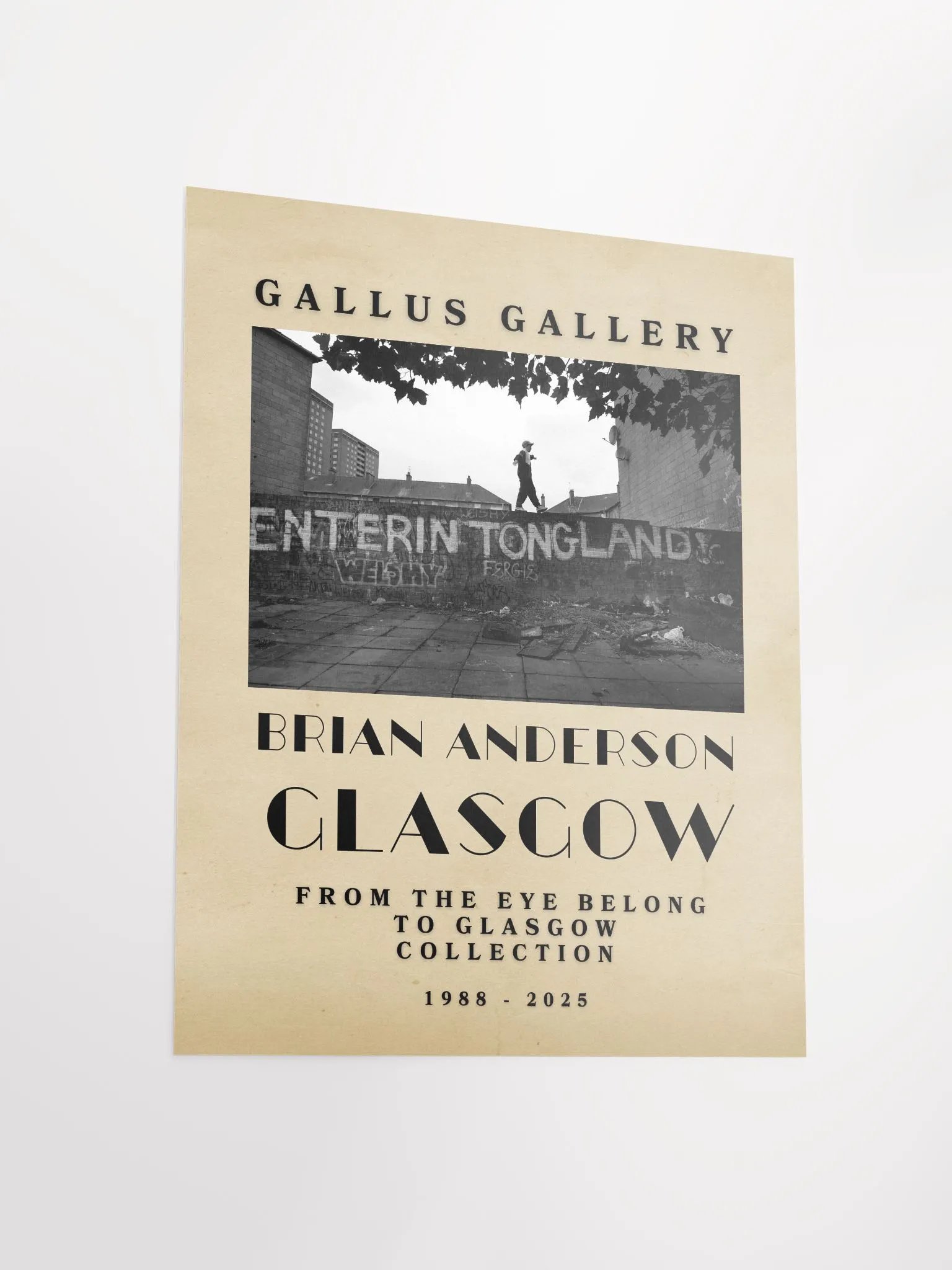 Posters Glasgow Ltd Edition of 250 product image (3)