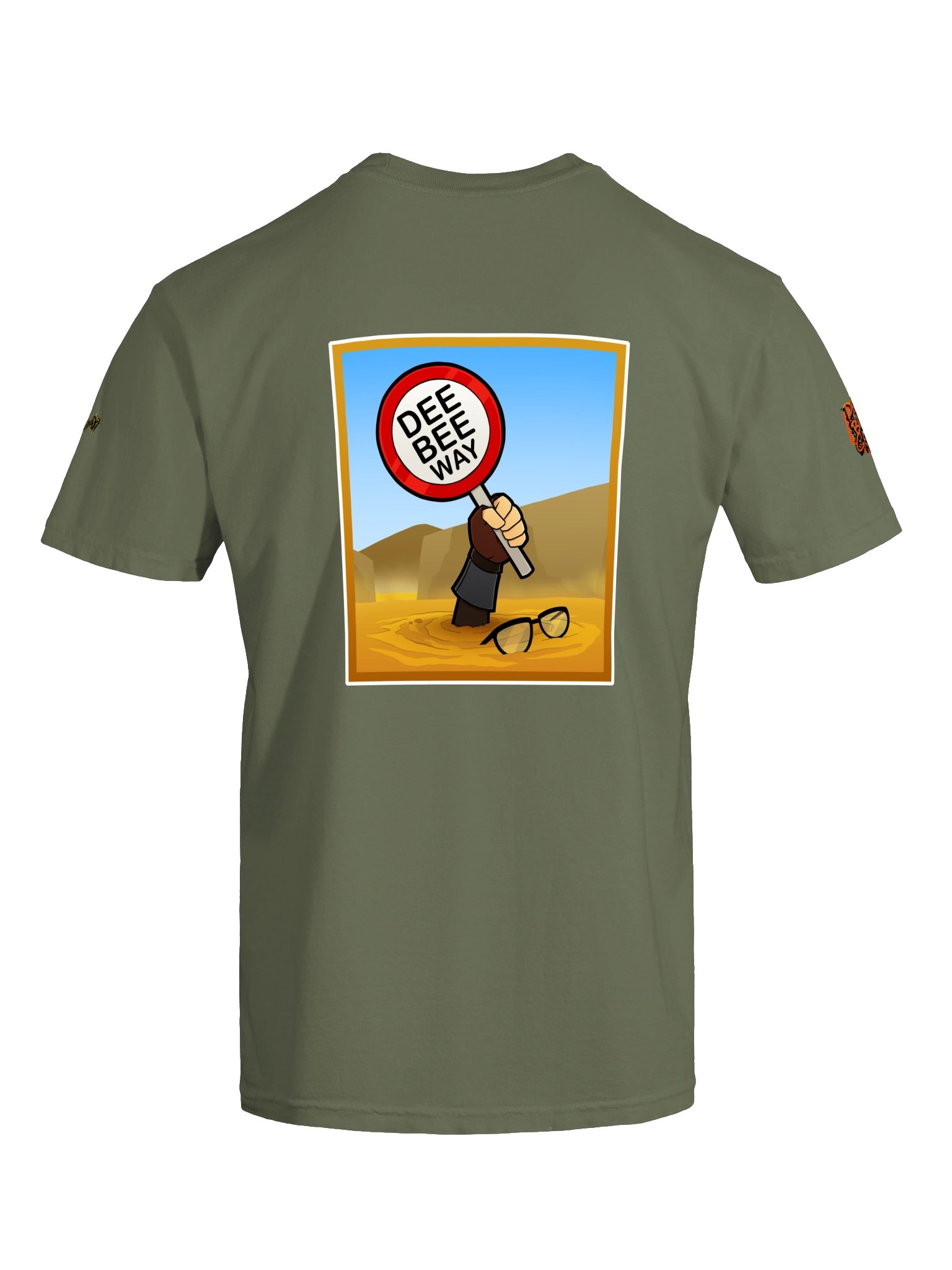 The ''DeeBeeWay'' T-Shirt product image (15)