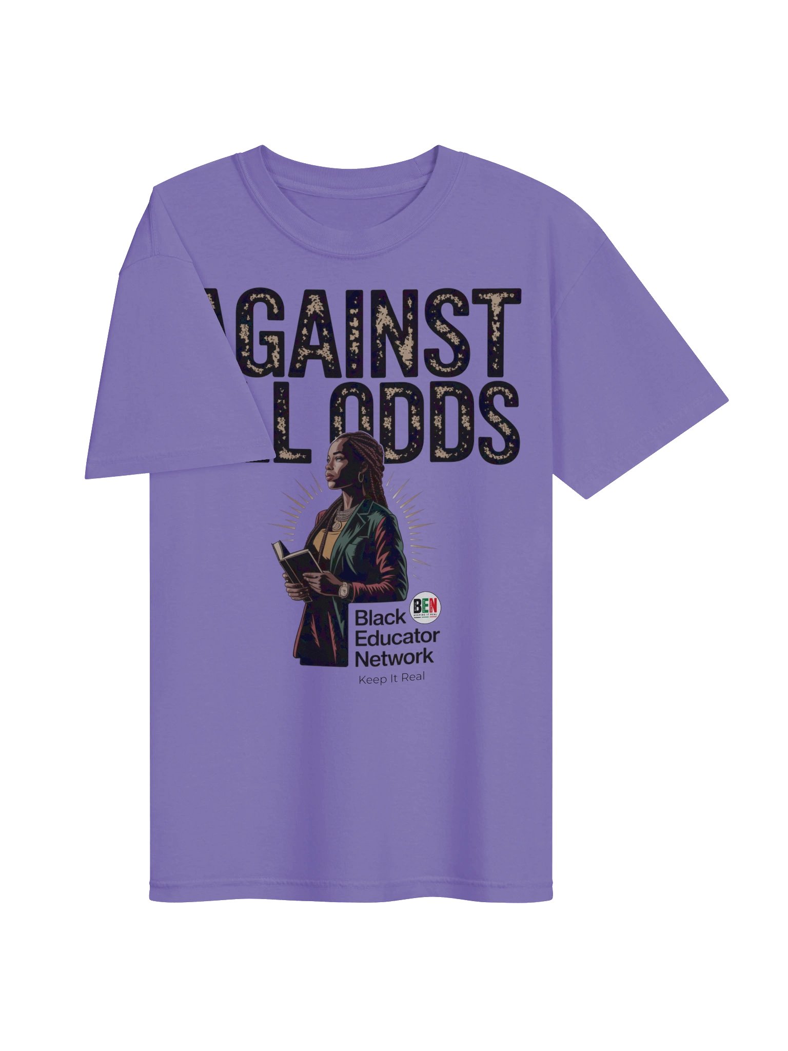 Against All Odds T-Shirt Violet product image (3)