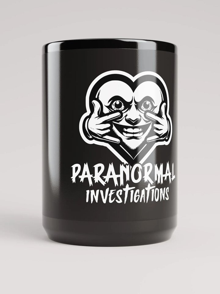 🖤 Paranormal Investigations Black Glossy Mug product image (2)