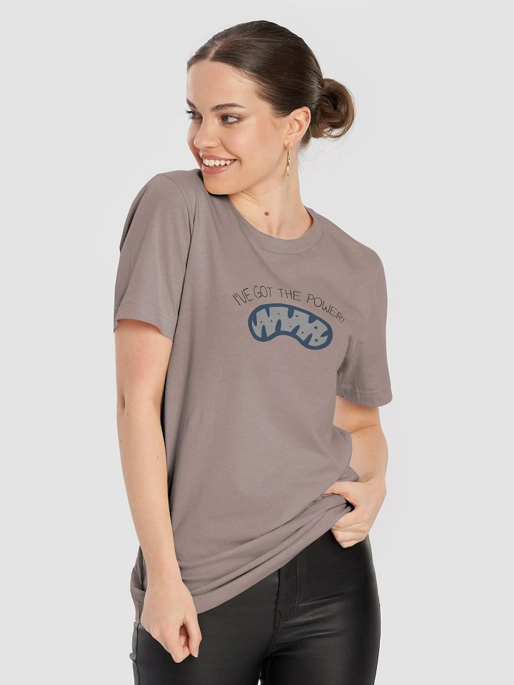 "I’ve got the power-mitochondria" t-shirt product image (2)