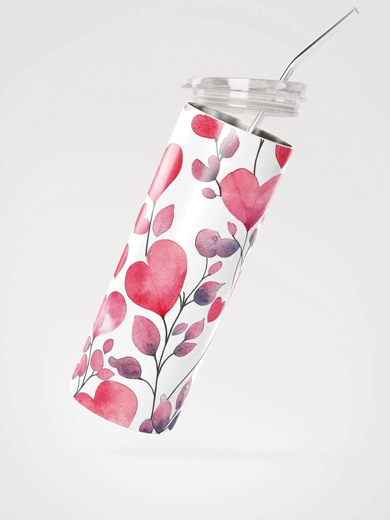 Love Bloom Stainless Steel Tumbler product image (2)