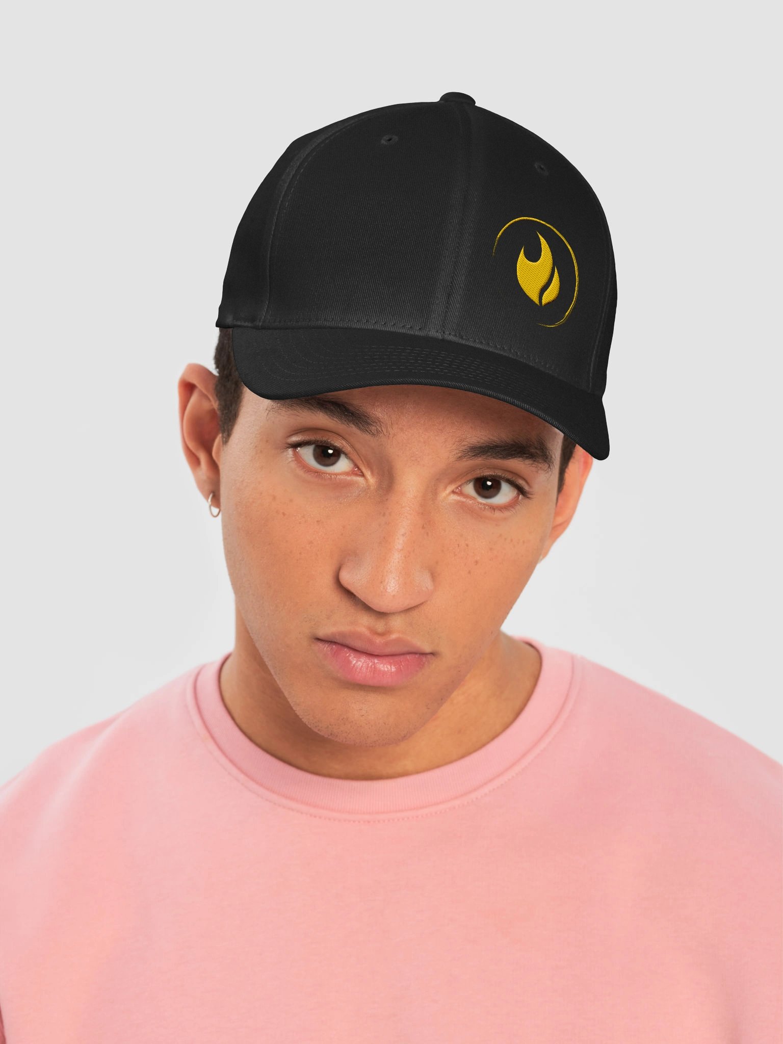 Chasing Fire GOLD ICON Logo Flexfit Cap product image (27)