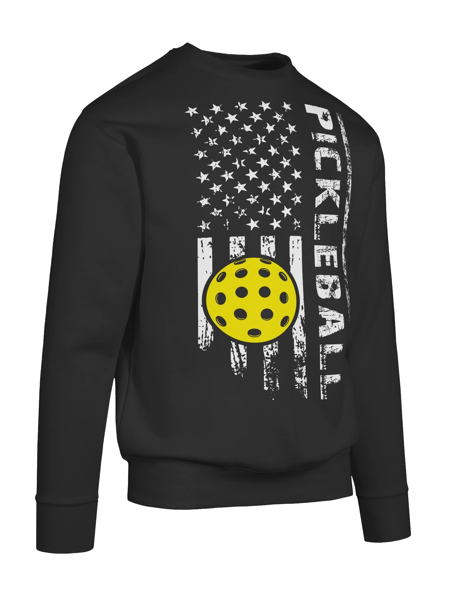 Pickleball American Flag Sweatshirt 4th of July Pickleball product image (59)