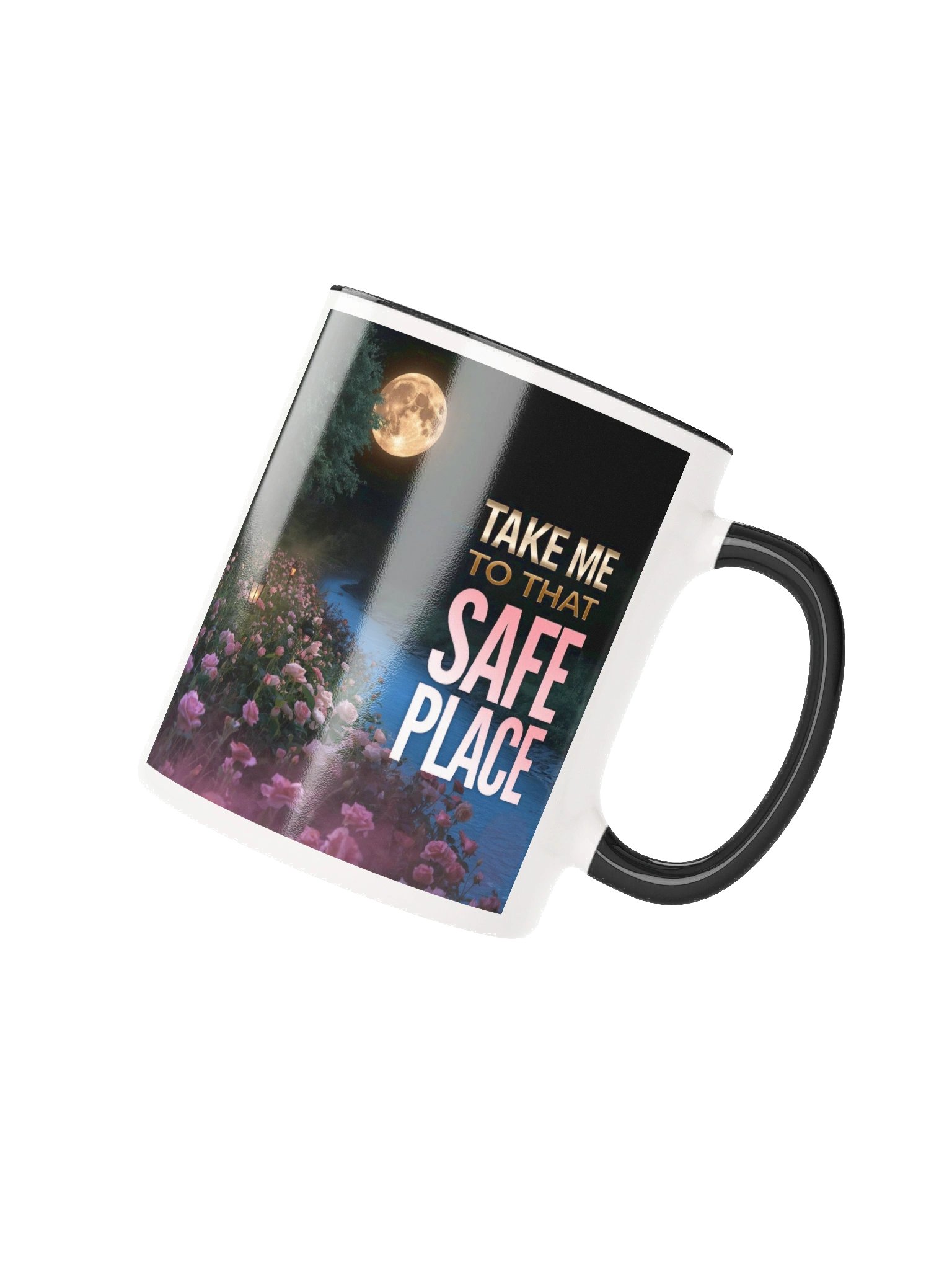 Safe Place Sanctuary Ceramic Mug product image (4)