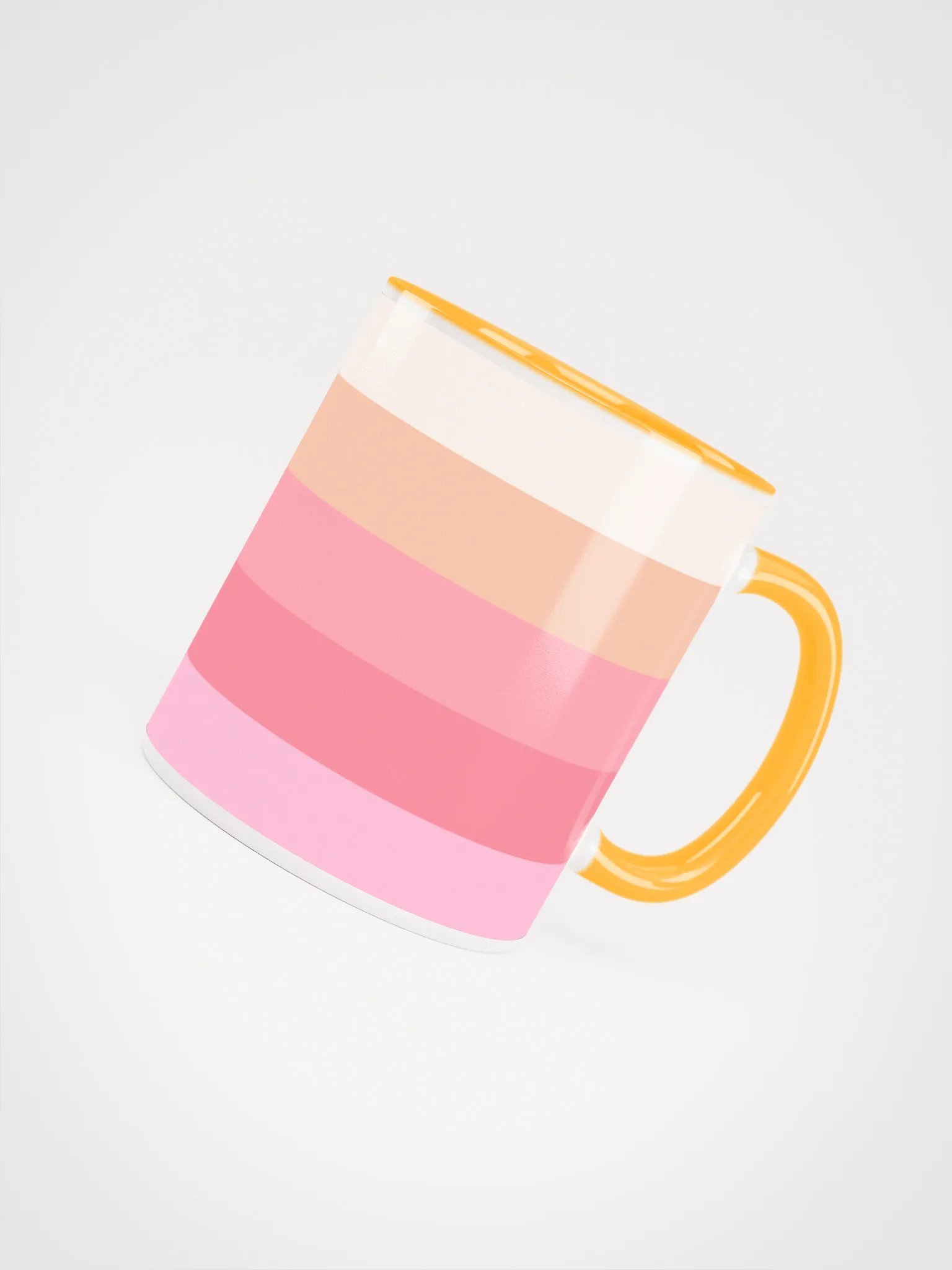 HAPPY SUNSHINE Mug - Kaffeetasse in fröhlichen Farben product image (1)