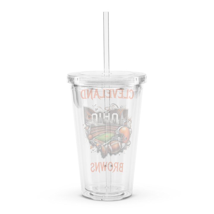 Cleveland Cityscape Clear Tumbler (16 oz) product image (2)