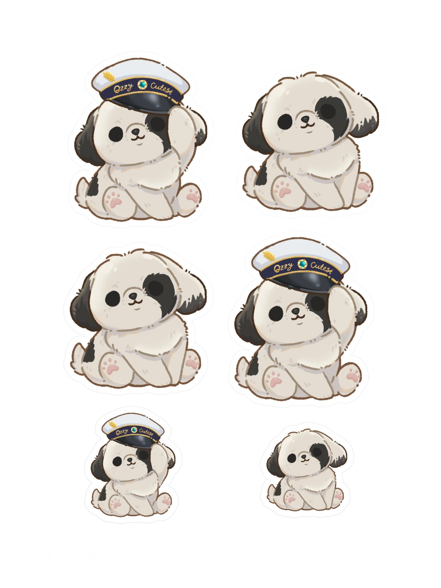Ozzy Cutest Sticker set product image (3)