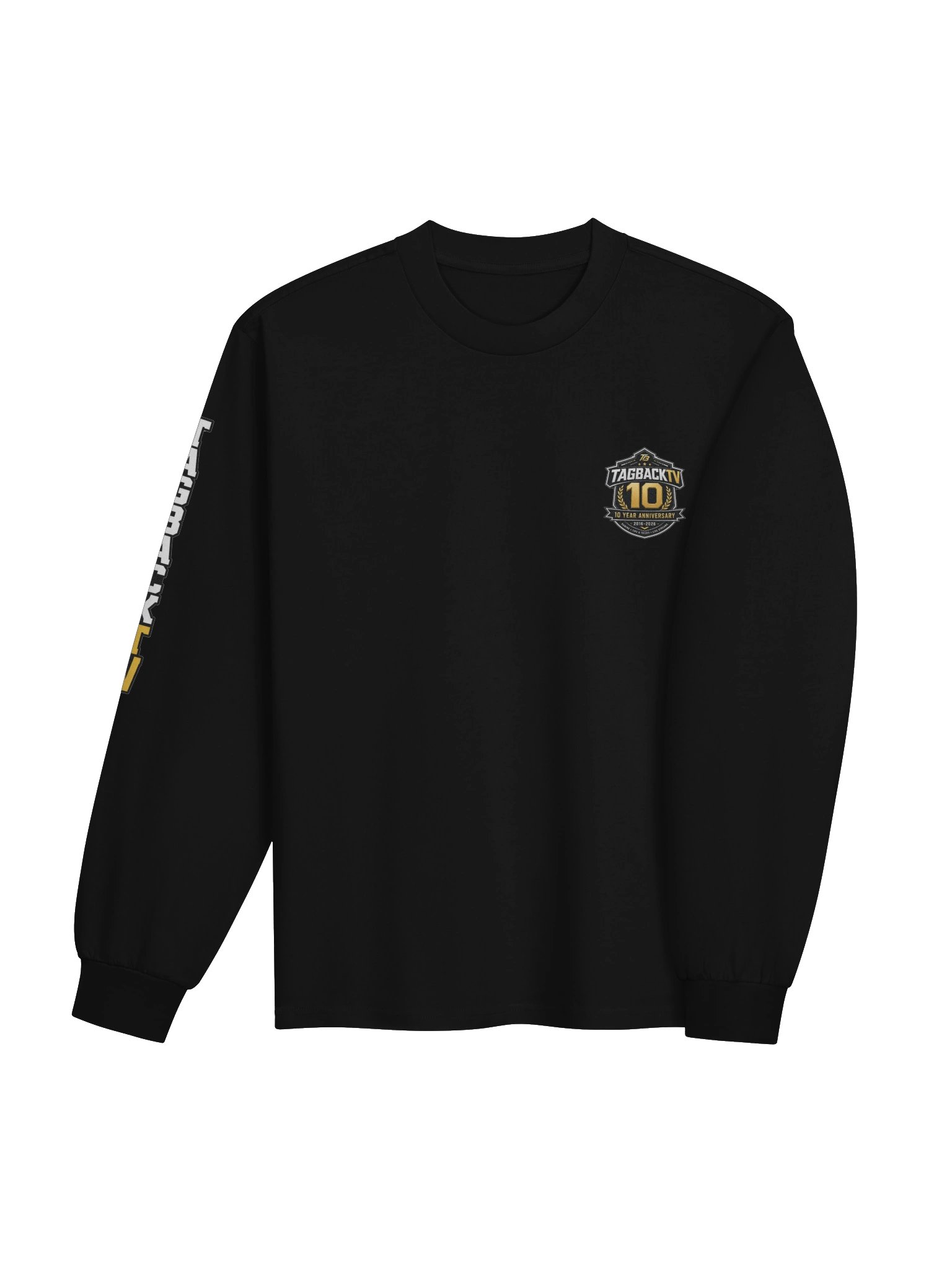10th Anniversary Long Sleeve Shirt product image (4)