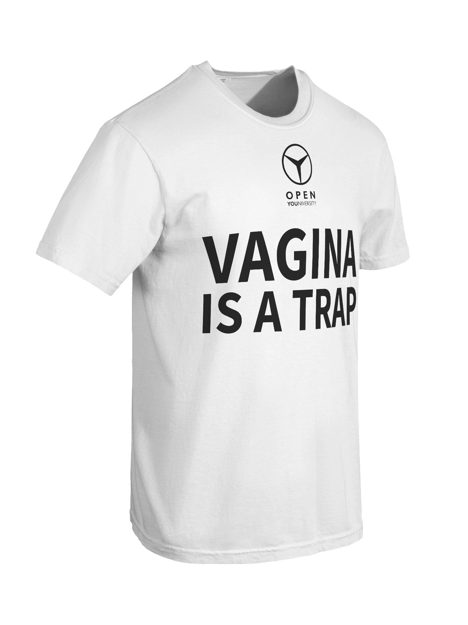 VAGINA IS A TRAP - White Version product image (2)