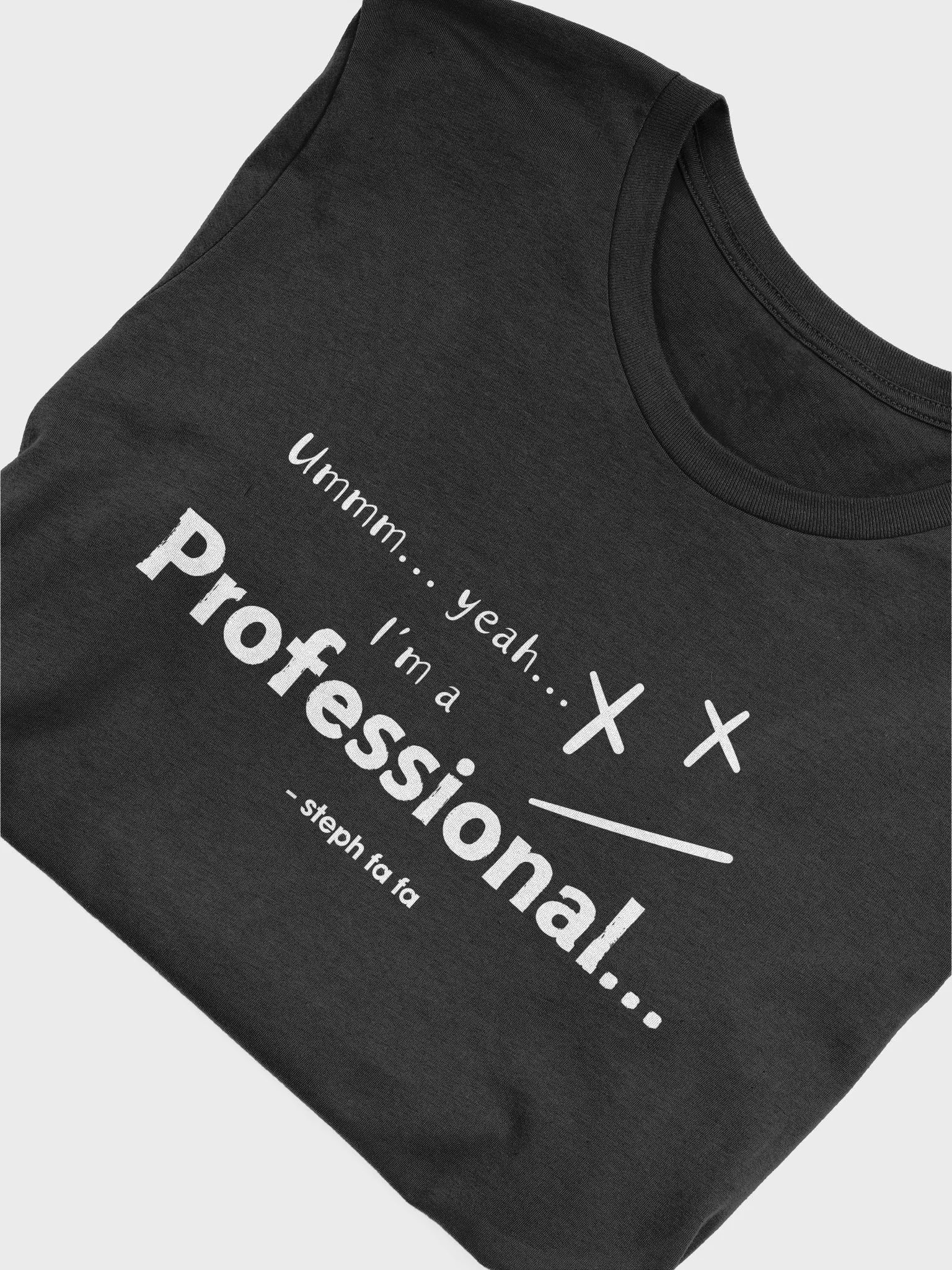 Steph fa fa I'm a Pro T-Shirt product image (5)