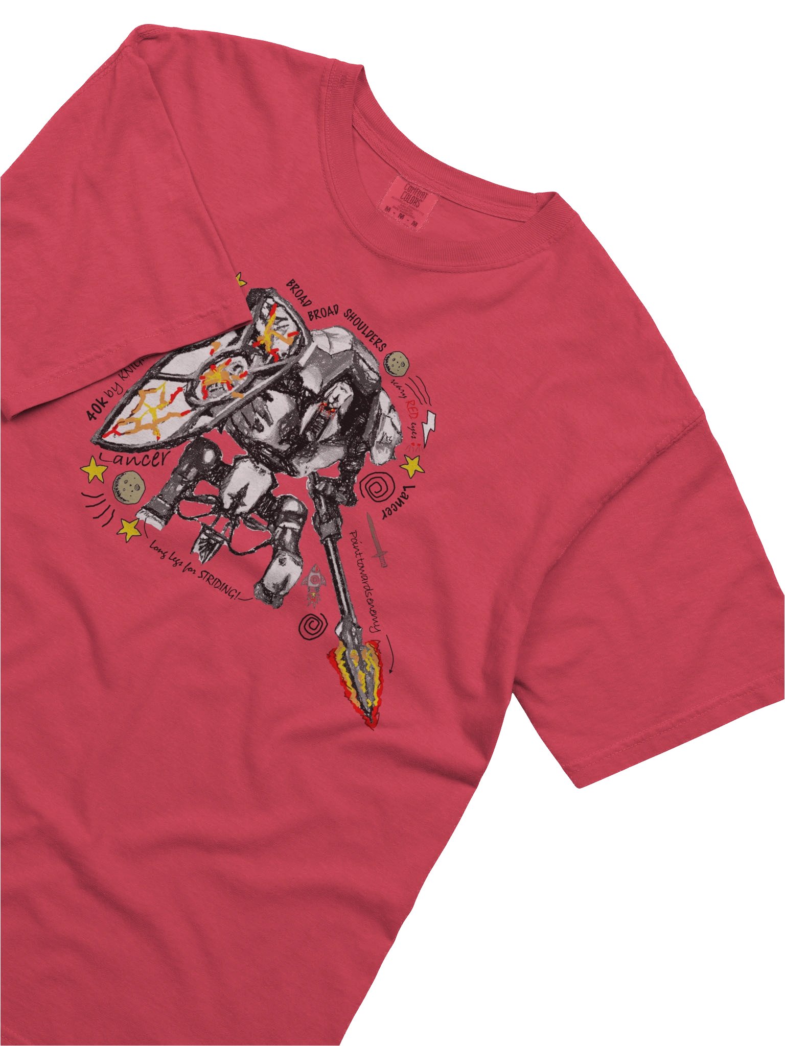 New Lancer Tee product image (5)