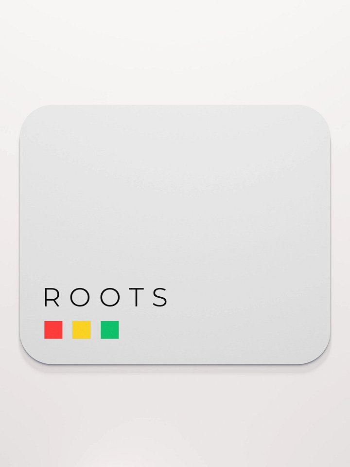 ROOTS REGGAE JBM Minimal Color Squares Mouse Pad product image (2)