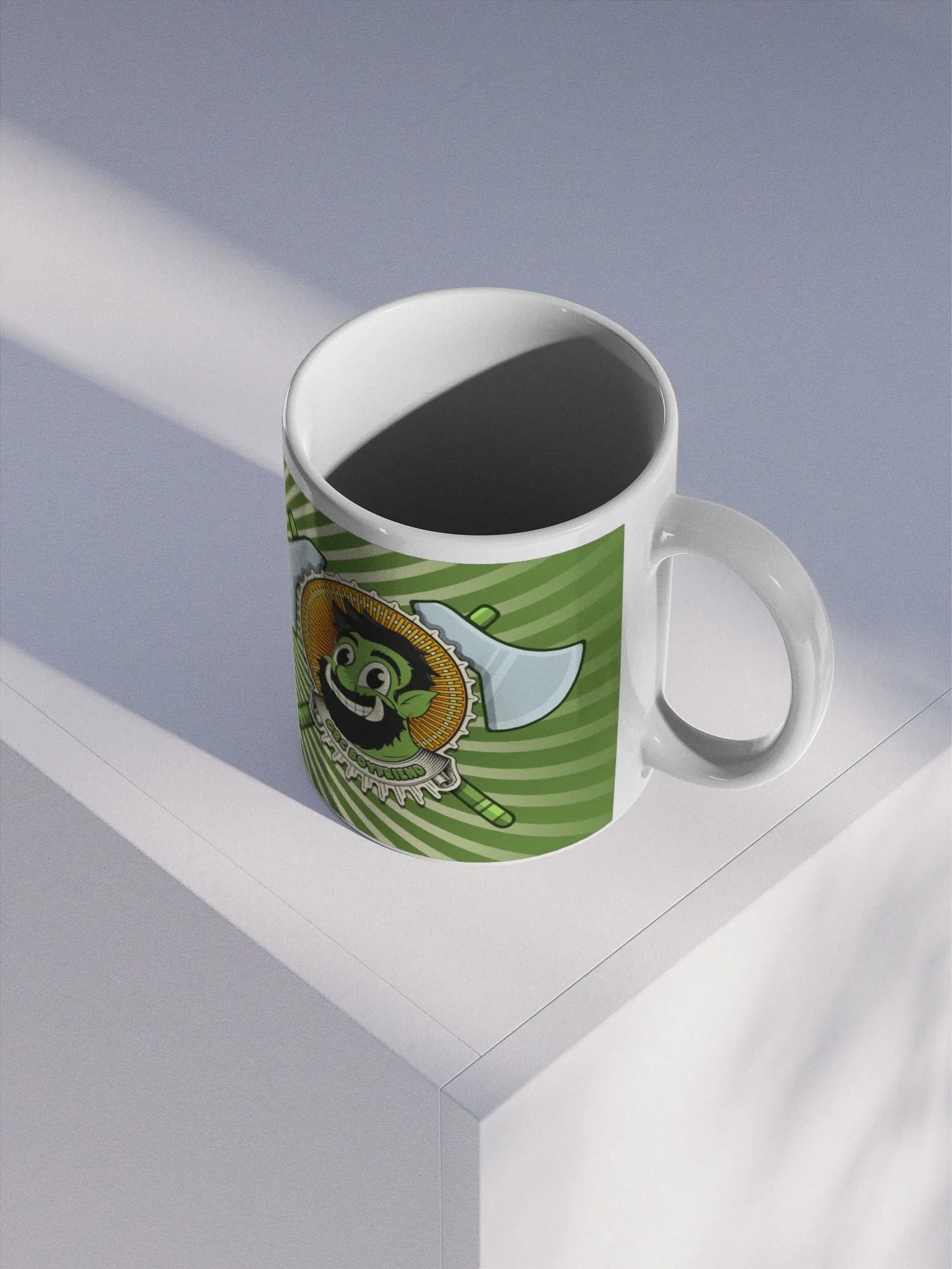 Orc Boyfriend Mug (Sunburst) product image (4)