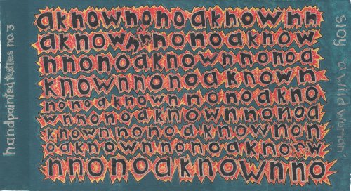 A Wild Woman on Canvas (24" x 48") product image (1)