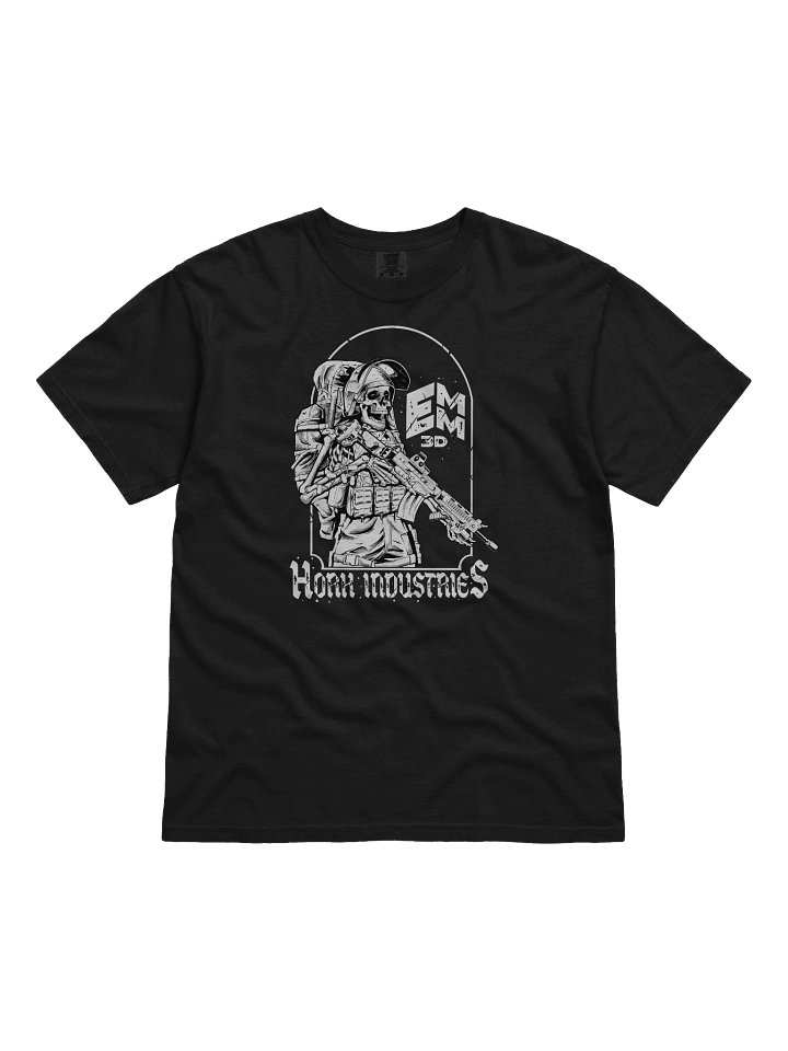 Giga Horker T-Shirt White Print product image (1)