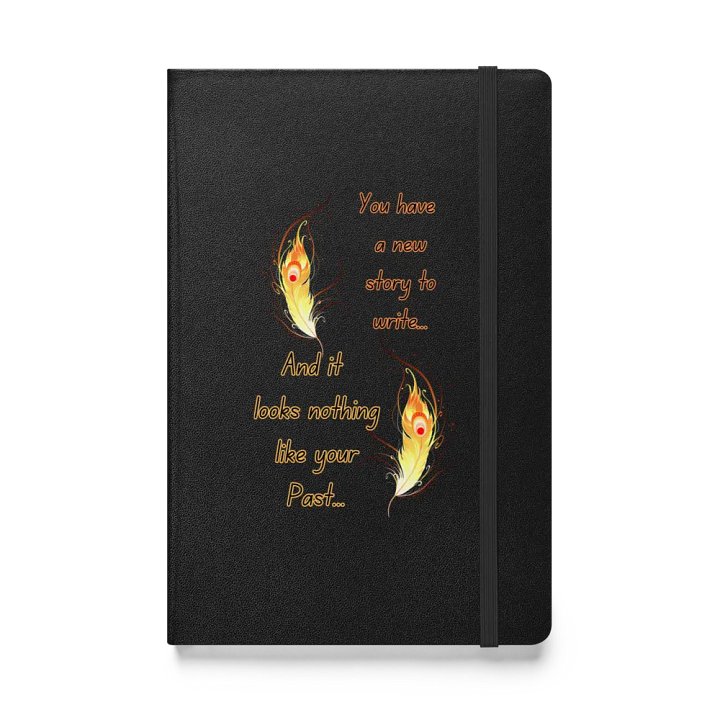 Phoenix Feathers Hardcover Journal product image (1)